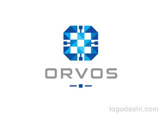 orvos標志logo設(shè)計，品牌vi設(shè)計