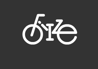 自行車俱樂部標(biāo)志logo設(shè)計，品牌vi設(shè)計