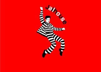 搖滾犯人標(biāo)志logo設(shè)計(jì)，品牌vi設(shè)計(jì)