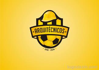 Arquitecnicos標(biāo)志標(biāo)志logo設(shè)計，品牌vi設(shè)計