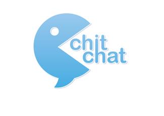 吹水聊天室logo標(biāo)志logo設(shè)計(jì)，品牌vi設(shè)計(jì)