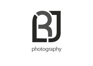 LRJ攝影標(biāo)志標(biāo)志logo設(shè)計(jì)，品牌vi設(shè)計(jì)