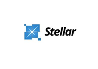 Stellar標志標志logo設計，品牌vi設計