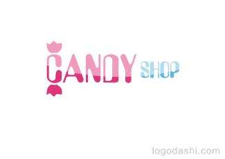 糖果店標(biāo)志logo設(shè)計(jì)，品牌vi設(shè)計(jì)