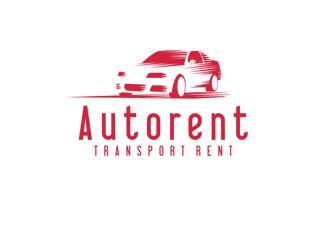Autorent汽車租賃標志logo設(shè)計，品牌vi設(shè)計