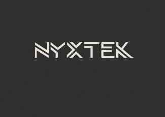NyxTek標(biāo)志logo設(shè)計(jì)，品牌vi設(shè)計(jì)