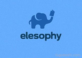 Elesophy標(biāo)志logo設(shè)計(jì)，品牌vi設(shè)計(jì)