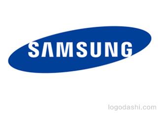 SAMSUNG三星logo標(biāo)志logo設(shè)計(jì)，品牌vi設(shè)計(jì)