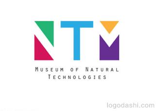 NTM博物館標志logo設計，品牌vi設計