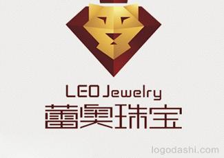 蕾奧珠寶商標(biāo)標(biāo)志logo設(shè)計(jì)，品牌vi設(shè)計(jì)