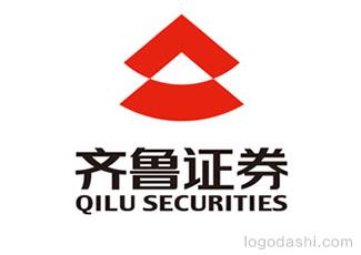 齊魯證券標(biāo)志logo設(shè)計(jì)，品牌vi設(shè)計(jì)