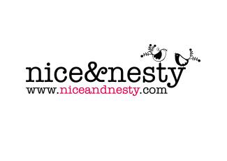 niceandnesty網(wǎng)站標(biāo)志logo設(shè)計，品牌vi設(shè)計