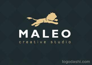 MALEO創(chuàng)意工作室標(biāo)志logo設(shè)計(jì)，品牌vi設(shè)計(jì)