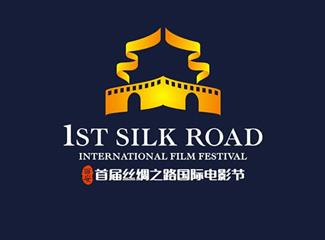 絲綢之路電影節(jié)標(biāo)識(shí)標(biāo)志logo設(shè)計(jì)，品牌vi設(shè)計(jì)