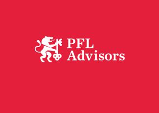 PFL顧問(wèn)標(biāo)志logo設(shè)計(jì)，品牌vi設(shè)計(jì)