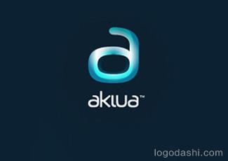 aklua標(biāo)志logo設(shè)計，品牌vi設(shè)計