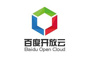 百度開放云logo標(biāo)志logo設(shè)計(jì)，品牌vi設(shè)計(jì)