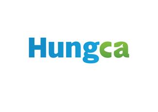 Hungca標(biāo)志logo設(shè)計(jì)，品牌vi設(shè)計(jì)