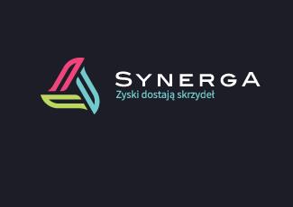 Synerga風(fēng)能標(biāo)志logo設(shè)計(jì)，品牌vi設(shè)計(jì)