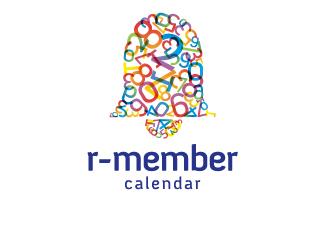 r-member標(biāo)志標(biāo)志logo設(shè)計(jì)，品牌vi設(shè)計(jì)