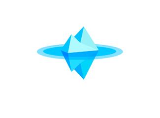 大自然圖案的Logo標志logo設(shè)計，品牌vi設(shè)計