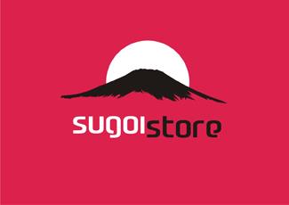 SUGOI網(wǎng)上商店標(biāo)志logo設(shè)計(jì)，品牌vi設(shè)計(jì)